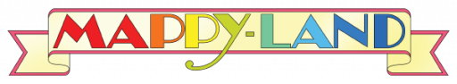 Mappy-Land (Japan) logo